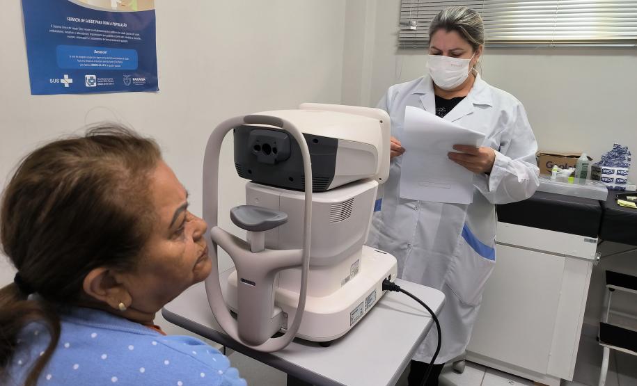 Comboio da Saúde atende mais de 600 pessoas com exames oftalmológicos em Apucarana