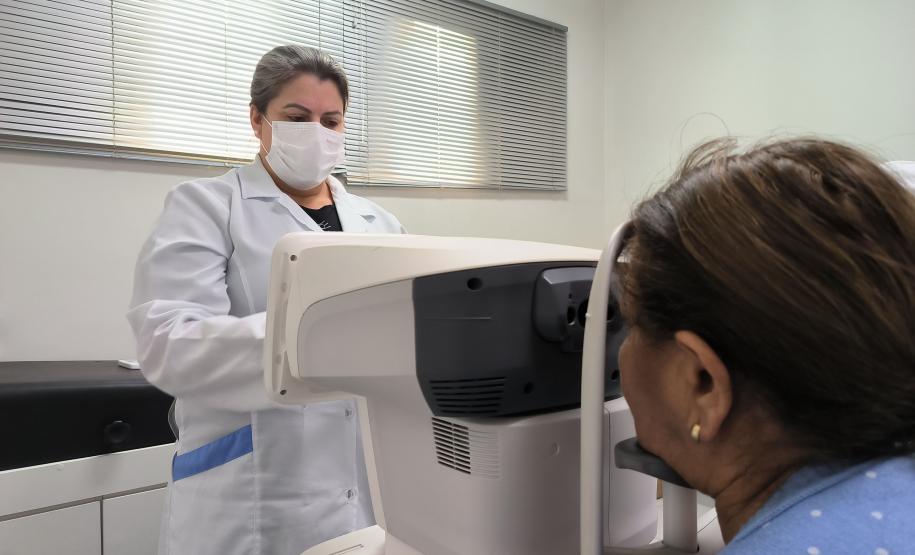 Comboio da Saúde atende mais de 600 pessoas com exames oftalmológicos em Apucarana