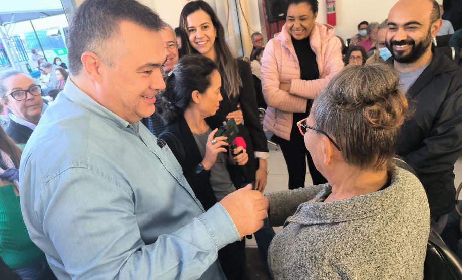 Comboio da Saúde atende mais de 600 pessoas com exames oftalmológicos em Apucarana