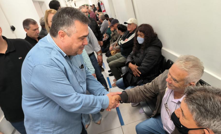 Comboio da Saúde atende mais de 600 pessoas com exames oftalmológicos em Apucarana