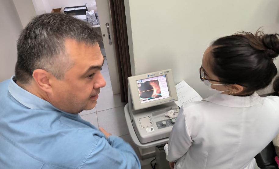 Comboio da Saúde atende mais de 600 pessoas com exames oftalmológicos em Apucarana