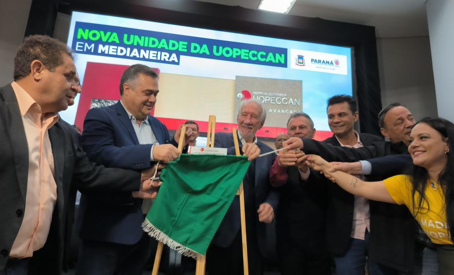Estado inaugura Unidade Avançada para tratamento de câncer em Medianeira, beneficiando pacientes da região