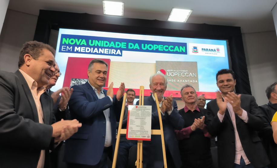 Estado inaugura Unidade Avançada para tratamento de câncer em Medianeira, beneficiando pacientes da região