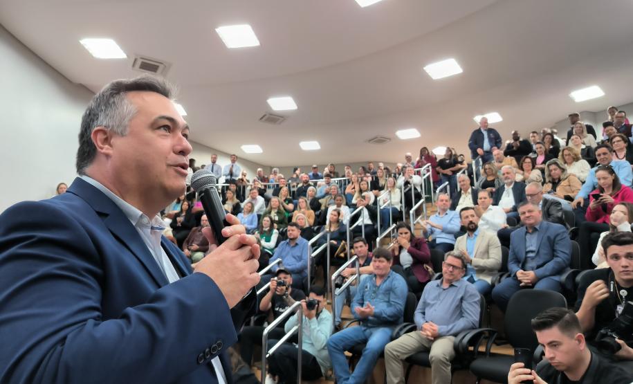 Estado inaugura Unidade Avançada para tratamento de câncer em Medianeira, beneficiando pacientes da região