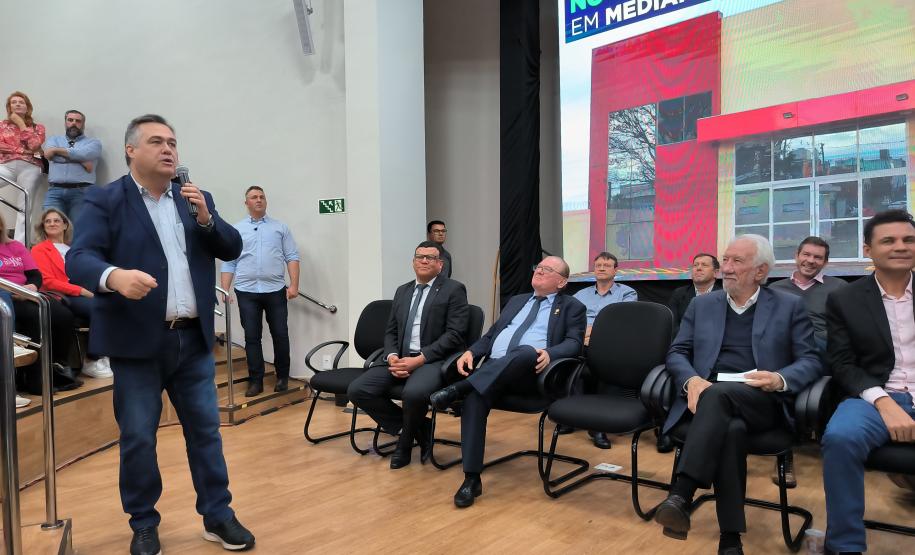 Estado inaugura Unidade Avançada para tratamento de câncer em Medianeira, beneficiando pacientes da região