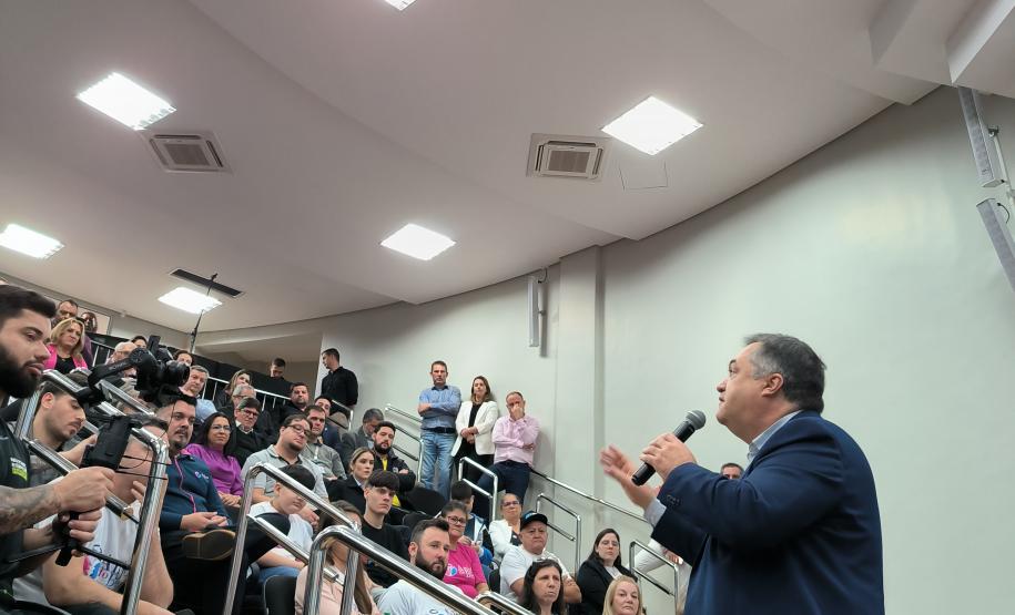 Estado inaugura Unidade Avançada para tratamento de câncer em Medianeira, beneficiando pacientes da região