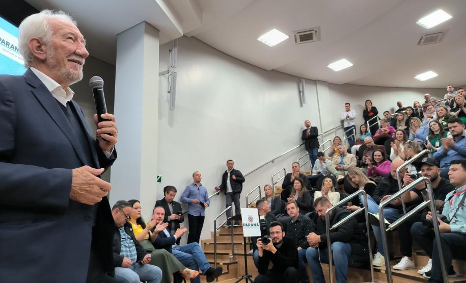 Estado inaugura Unidade Avançada para tratamento de câncer em Medianeira, beneficiando pacientes da região