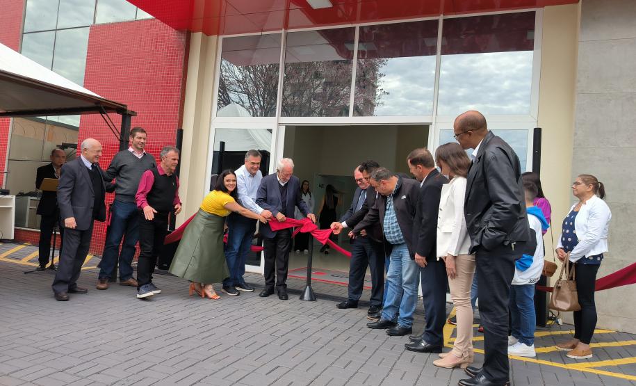 Estado inaugura Unidade Avançada para tratamento de câncer em Medianeira, beneficiando pacientes da região
