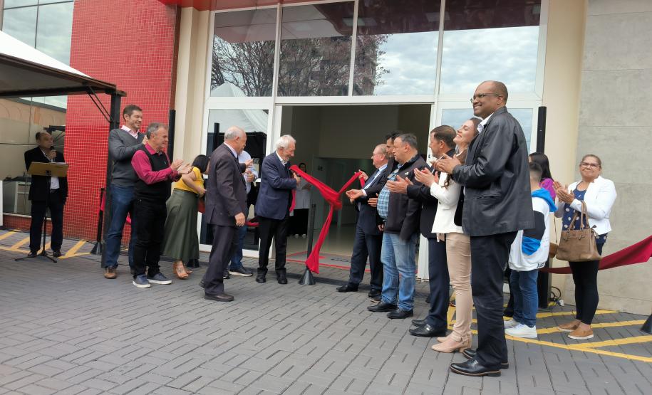 Estado inaugura Unidade Avançada para tratamento de câncer em Medianeira, beneficiando pacientes da região