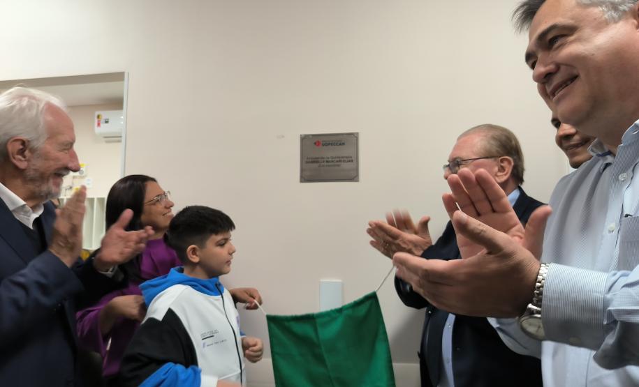 Estado inaugura Unidade Avançada para tratamento de câncer em Medianeira, beneficiando pacientes da região