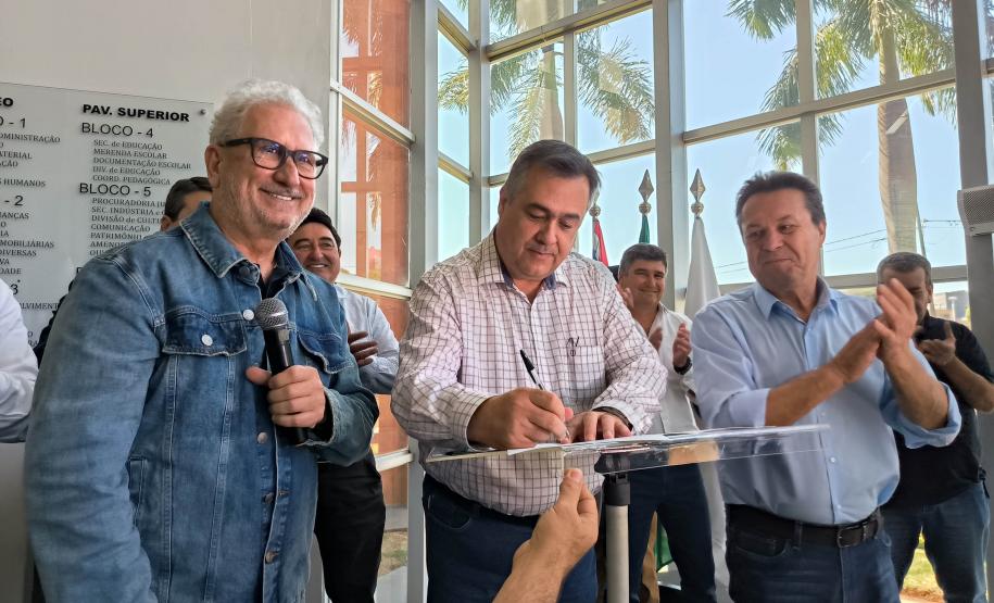 Com investimento de R$ 16,9 milhões, Estado autoriza ordem de serviço do AME de Cianorte