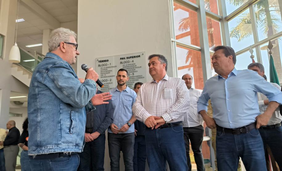 Com investimento de R$ 16,9 milhões, Estado autoriza ordem de serviço do AME de Cianorte