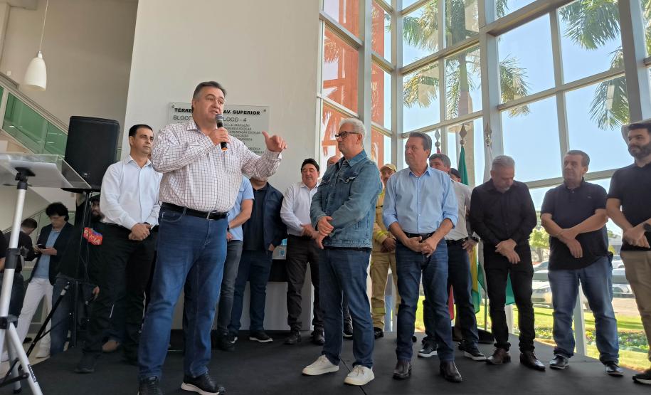 Com investimento de R$ 16,9 milhões, Estado autoriza ordem de serviço do AME de Cianorte