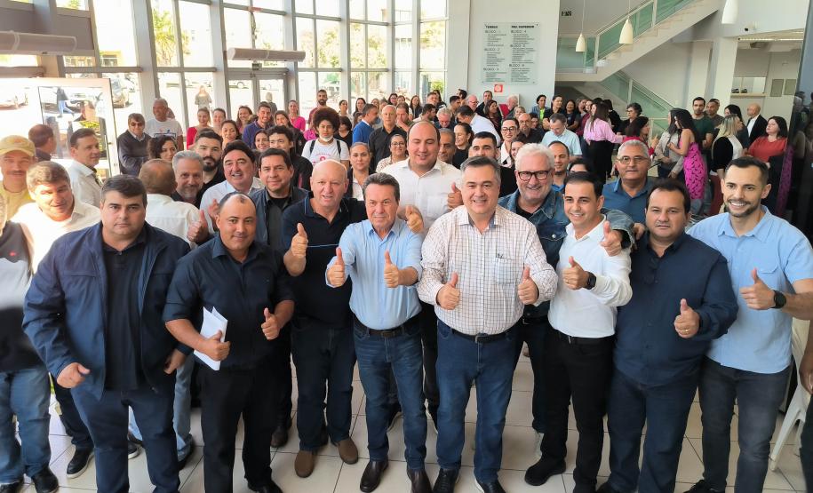 Com investimento de R$ 16,9 milhões, Estado autoriza ordem de serviço do AME de Cianorte