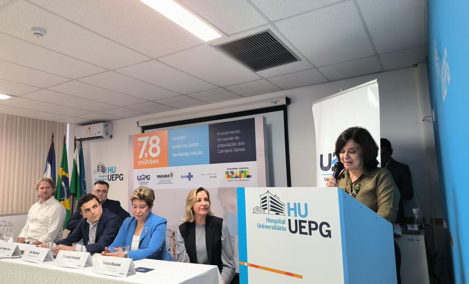 Ponta Grossa terá um novo Centro Especializado em Reabilitação