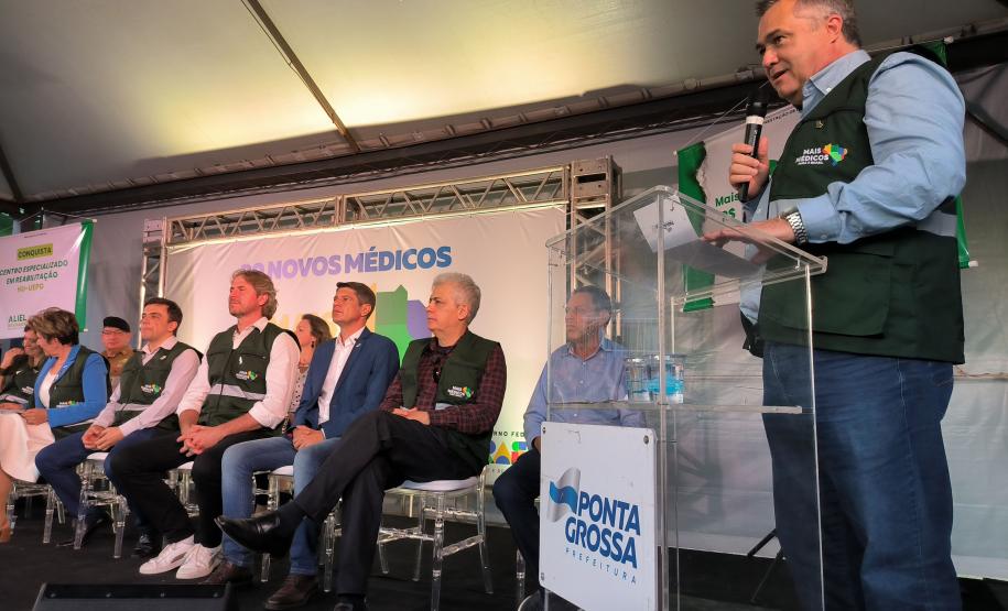 Ponta Grossa terá um novo Centro Especializado em Reabilitação