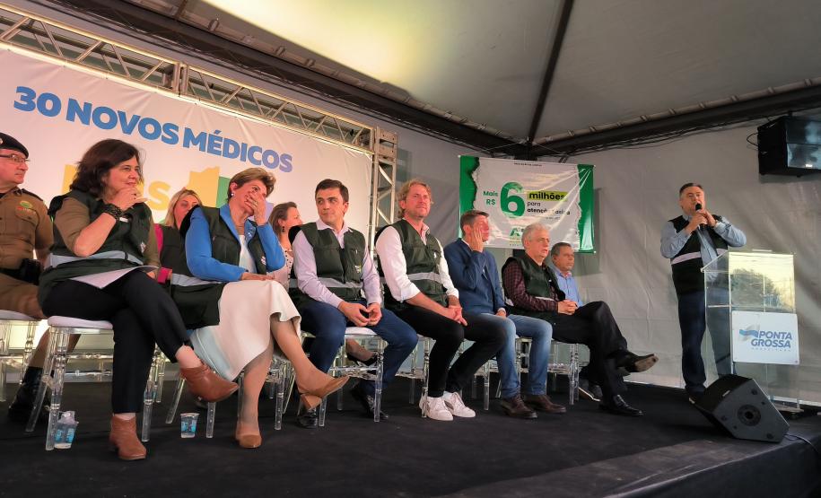 Ponta Grossa terá um novo Centro Especializado em Reabilitação