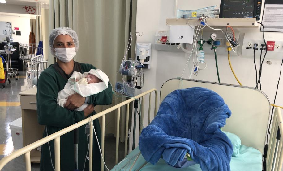 Hospital Monastier é referência na RMC em prevenção de doenças respiratórias em prematuros