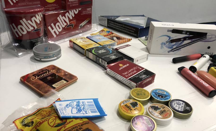 Secretaria de Saúde promove semana de ações de enfrentamento do uso do tabaco