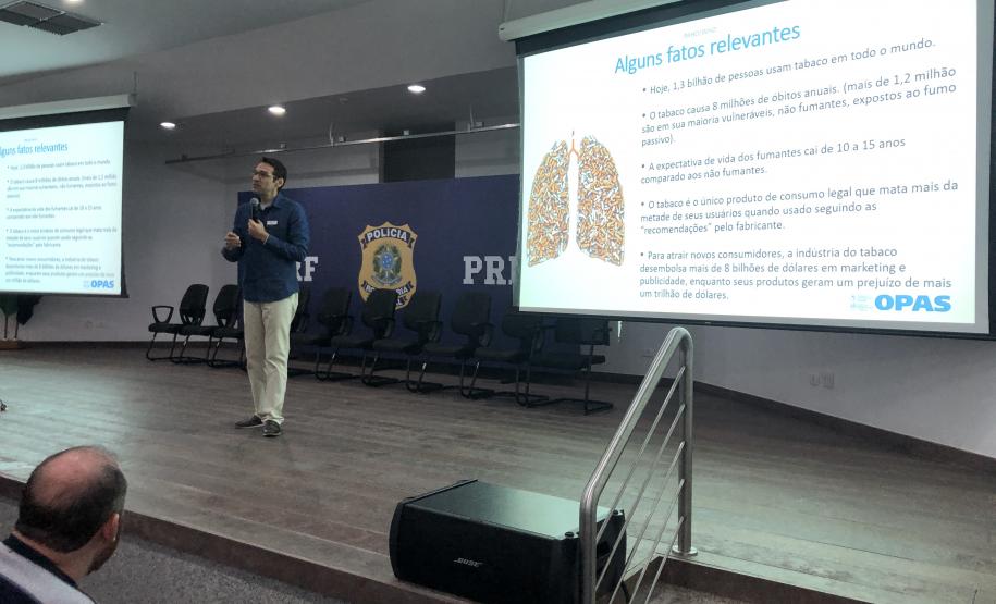 Secretaria de Saúde promove semana de ações de enfrentamento do uso do tabaco