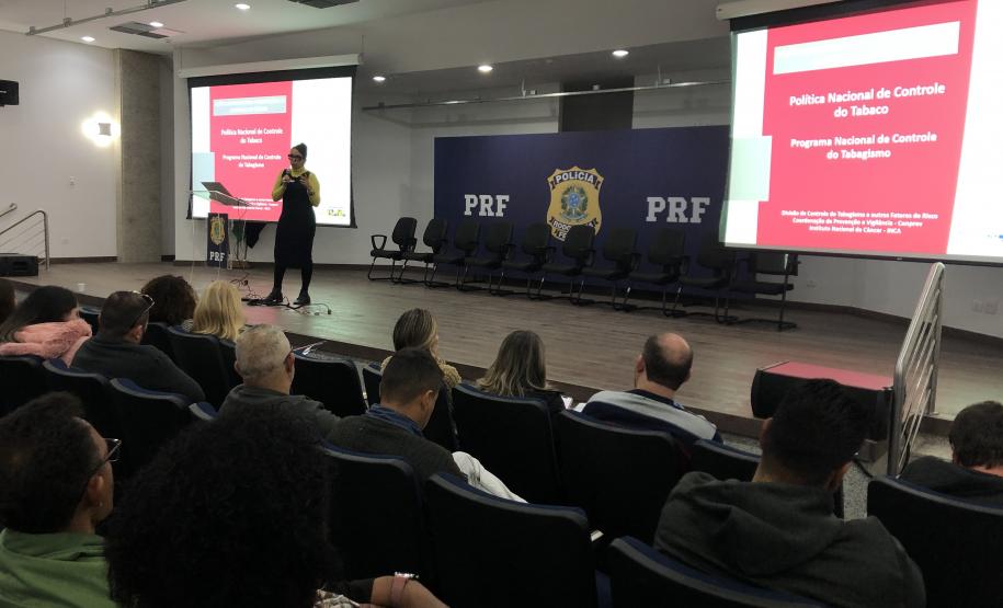 Secretaria de Saúde promove semana de ações de enfrentamento do uso do tabaco
