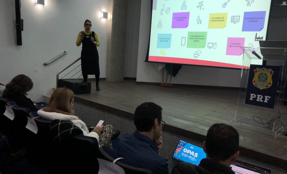 Secretaria de Saúde promove semana de ações de enfrentamento do uso do tabaco