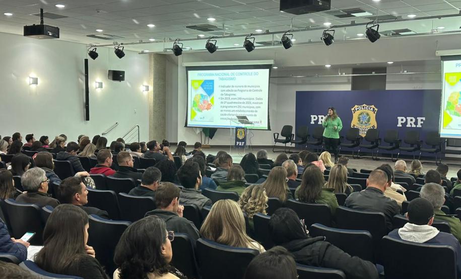 Secretaria de Saúde promove semana de ações de enfrentamento do uso do tabaco