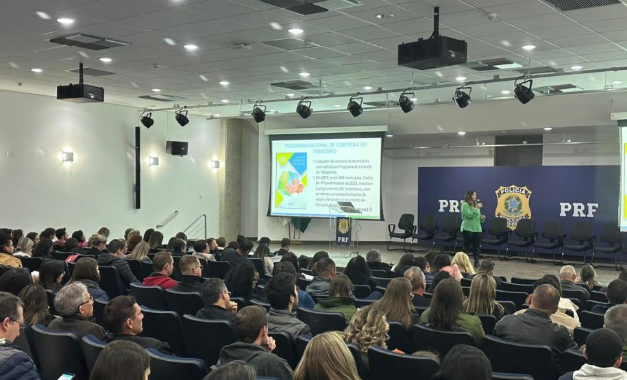 Secretaria de Saúde promove semana de ações de enfrentamento do uso do tabaco