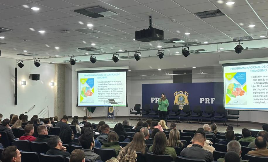 Secretaria de Saúde promove semana de ações de enfrentamento do uso do tabaco