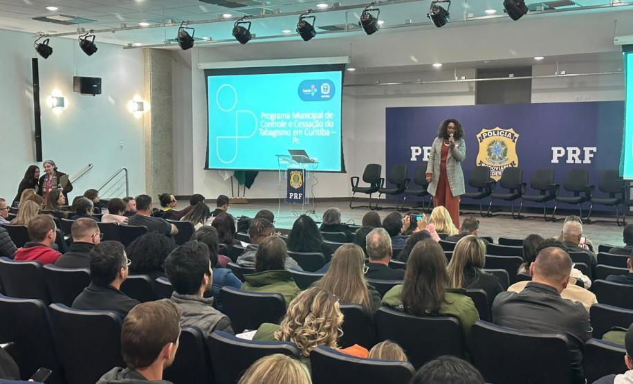 Secretaria de Saúde promove semana de ações de enfrentamento do uso do tabaco