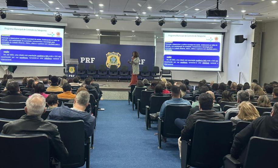 Secretaria de Saúde promove semana de ações de enfrentamento do uso do tabaco