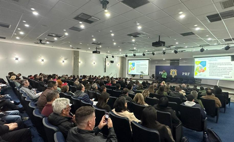 Secretaria de Saúde promove semana de ações de enfrentamento do uso do tabaco