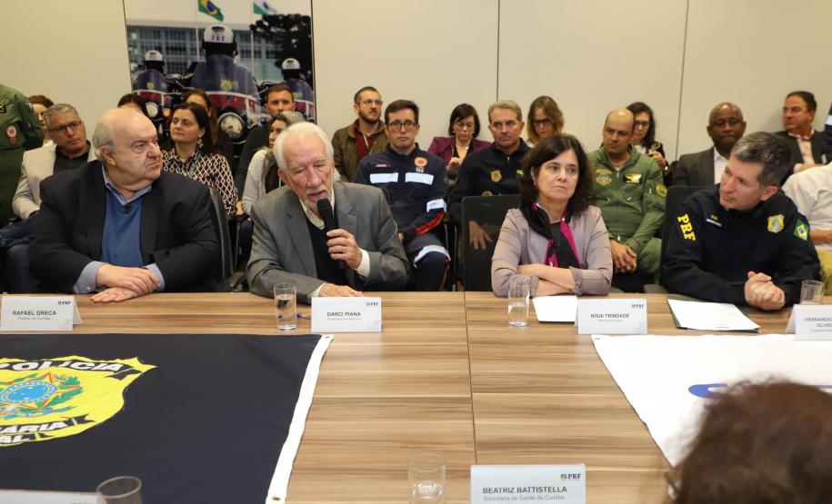 Em parceria com Estado, helicóptero da PRF vai ampliar resgates em Curitiba e RMC