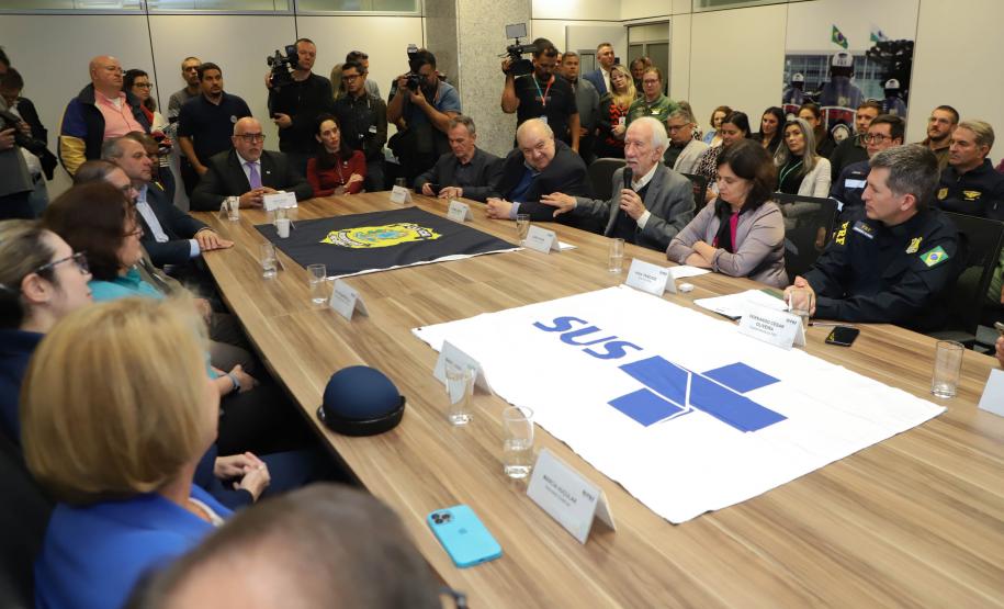 Em parceria com Estado, helicóptero da PRF vai ampliar resgates em Curitiba e RMC