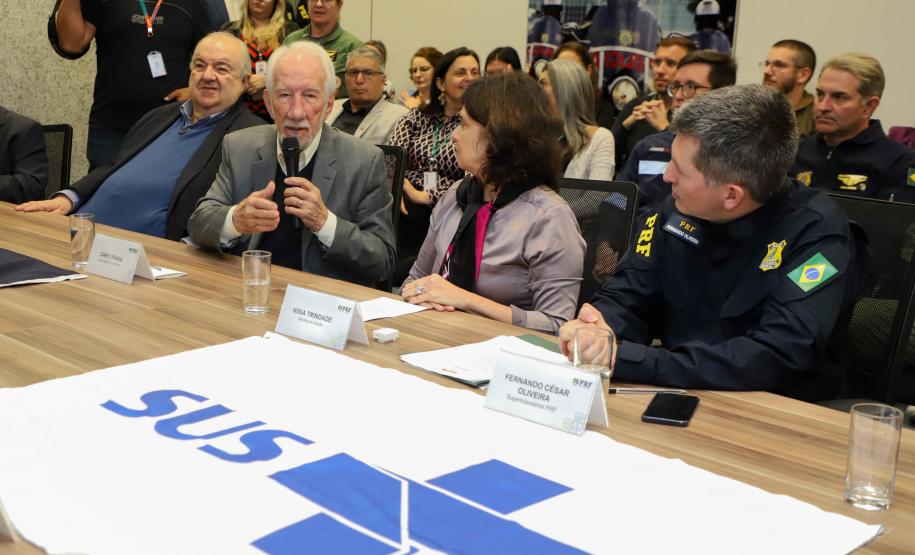 Em parceria com Estado, helicóptero da PRF vai ampliar resgates em Curitiba e RMC