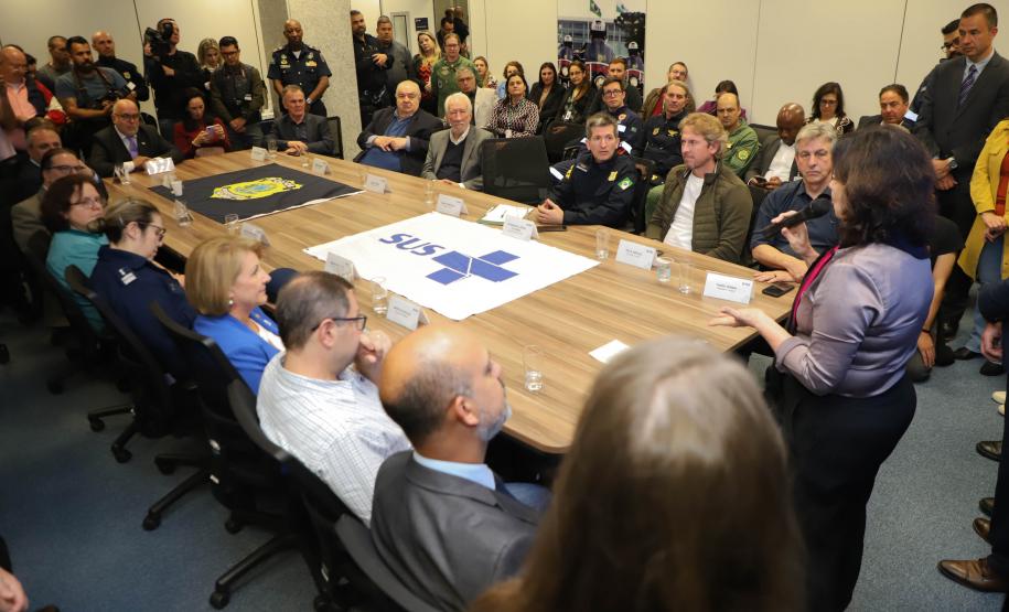 Em parceria com Estado, helicóptero da PRF vai ampliar resgates em Curitiba e RMC