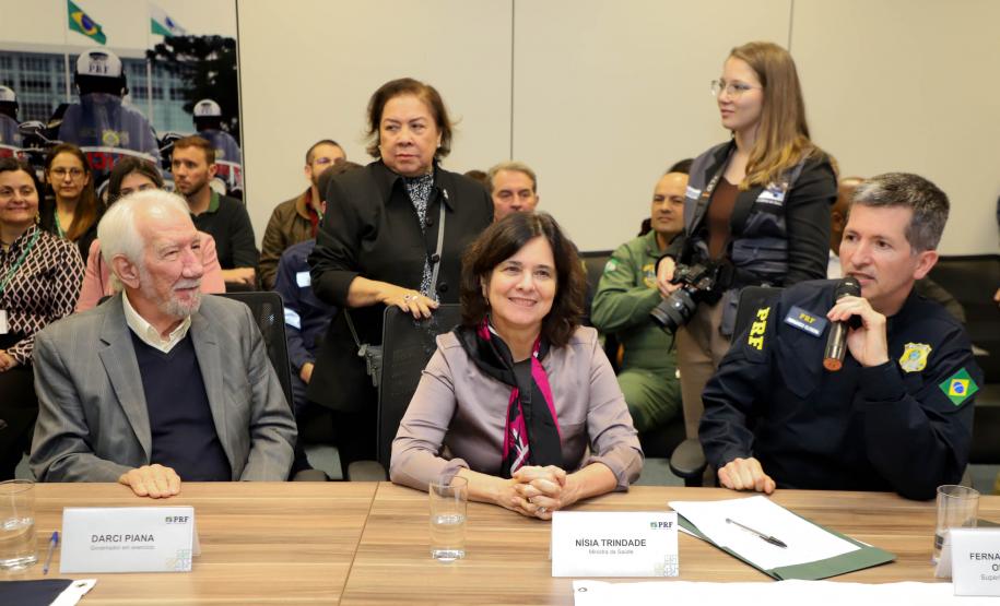 Em parceria com Estado, helicóptero da PRF vai ampliar resgates em Curitiba e RMC