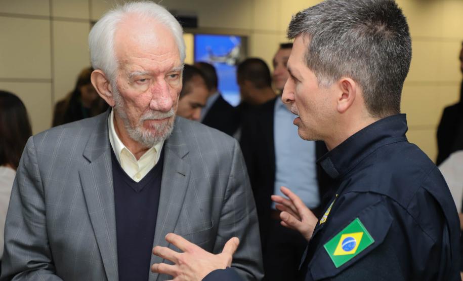 Em parceria com Estado, helicóptero da PRF vai ampliar resgates em Curitiba e RMC