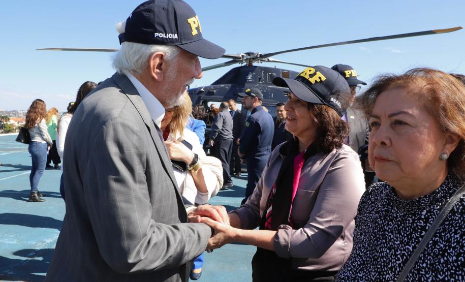 Em parceria com Estado, helicóptero da PRF vai ampliar resgates em Curitiba e RMC