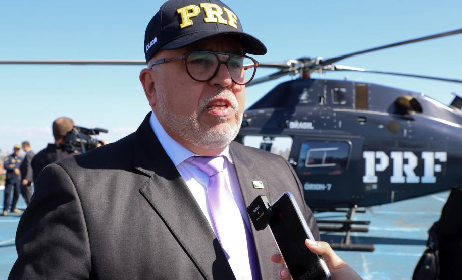 Em parceria com Estado, helicóptero da PRF vai ampliar resgates em Curitiba e RMC