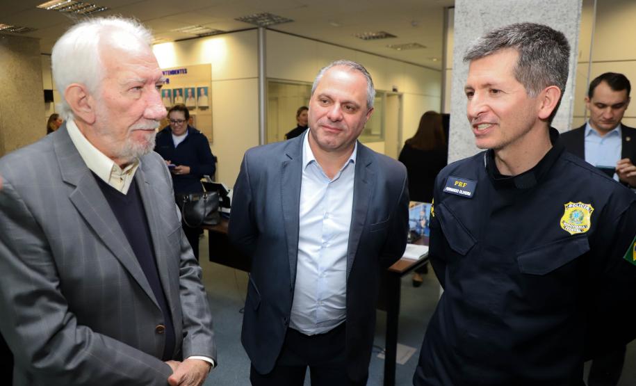 Em parceria com Estado, helicóptero da PRF vai ampliar resgates em Curitiba e RMC