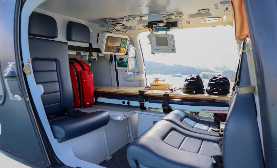 Em parceria com Estado, helicóptero da PRF vai ampliar resgates em Curitiba e RMC