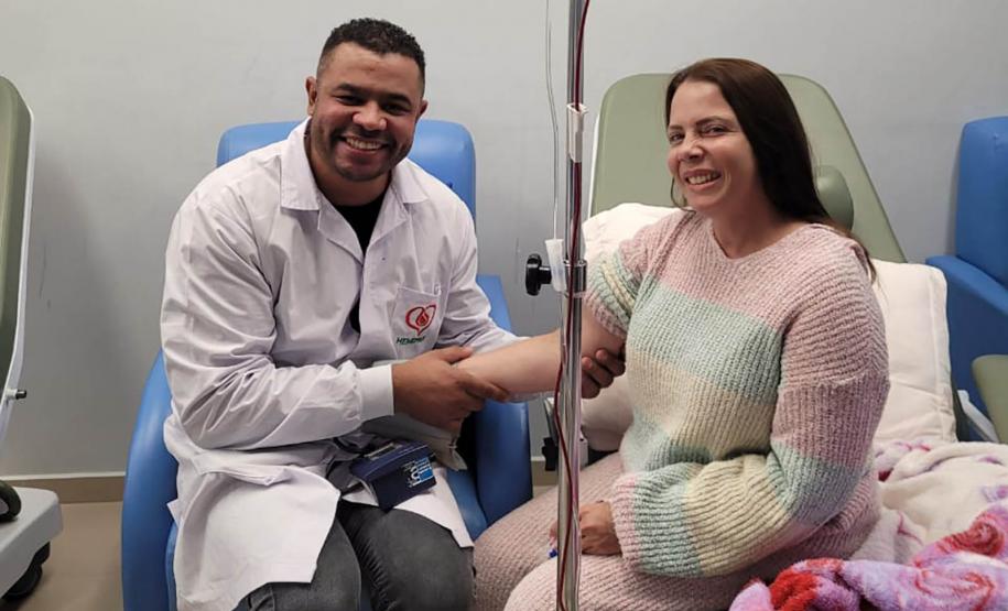 Tratamento ofertado pelo Estado melhora a vida de pacientes com doenças raras do sangue