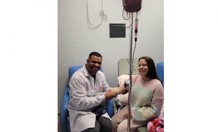 Tratamento ofertado pelo Estado melhora a vida de pacientes com doenças raras do sangue