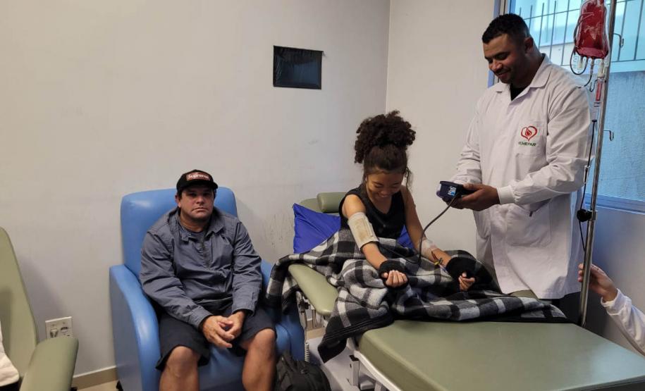 Tratamento ofertado pelo Estado melhora a vida de pacientes com doenças raras do sangue