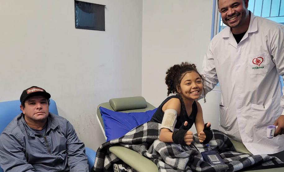 Tratamento ofertado pelo Estado melhora a vida de pacientes com doenças raras do sangue