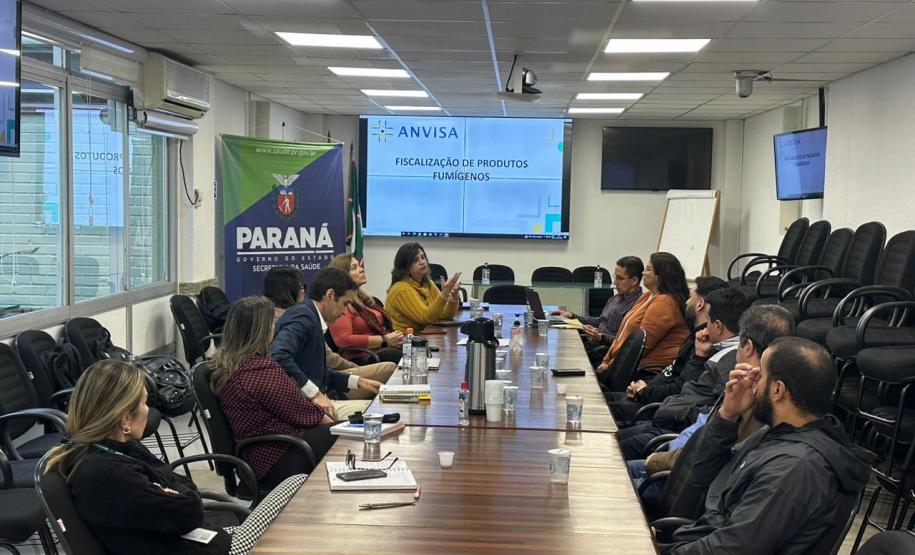 Secretaria de Saúde promove semana de ações de enfrentamento do uso do tabaco