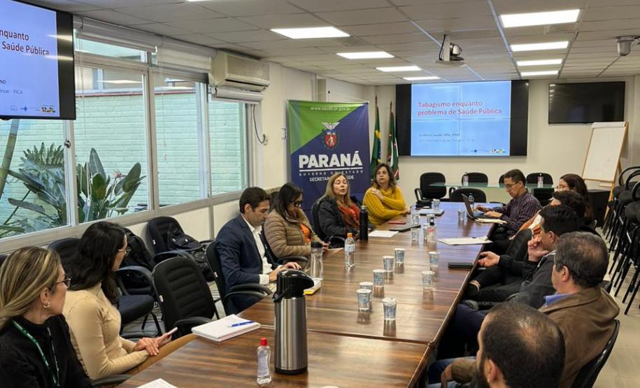 Secretaria de Saúde promove semana de ações de enfrentamento do uso do tabaco