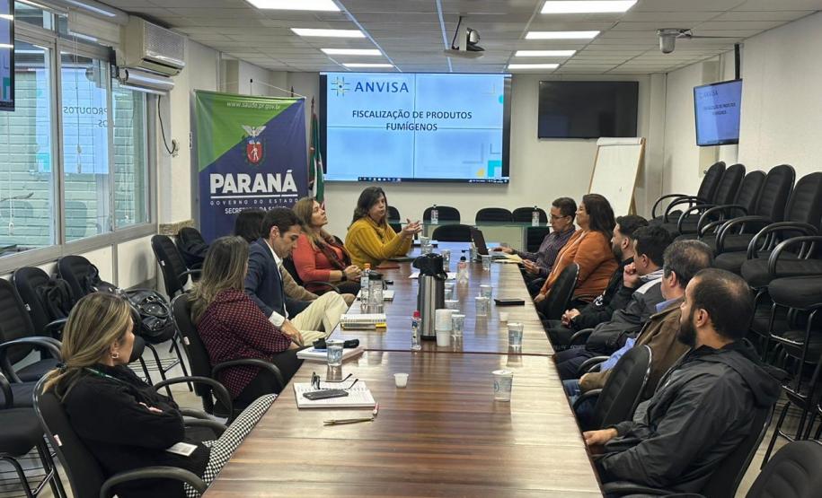 Secretaria de Saúde promove semana de ações de enfrentamento do uso do tabaco