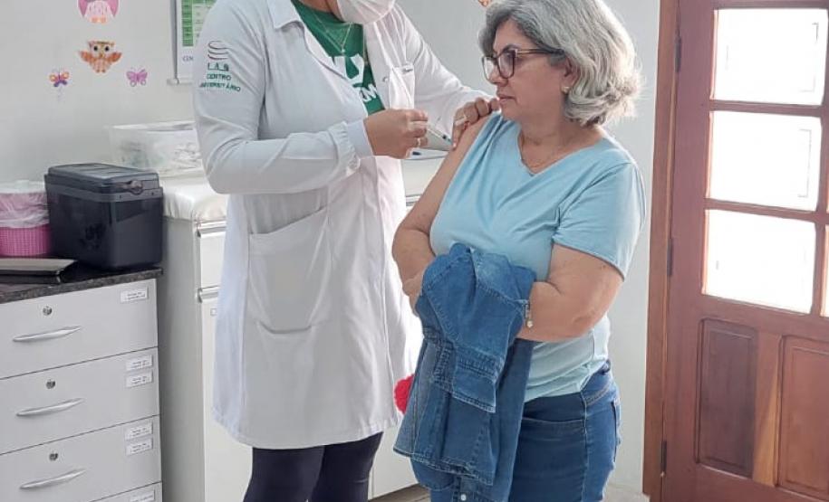 Mais de 500 doses da vacina contra meningite foram aplicadas no fim de semana no Oeste